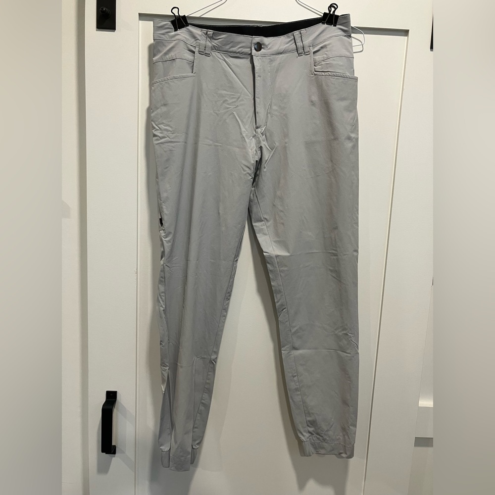 BYLT Basics Ace Joggers, storm (light gray), size 32